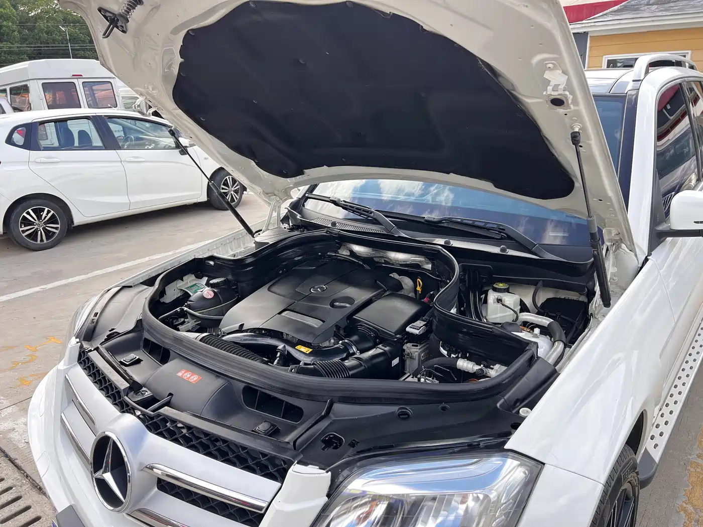 Mercedes-Benz GLK-Class 2015 GLK 260 4MATIC Fashion Ultimate Edition фото 26
