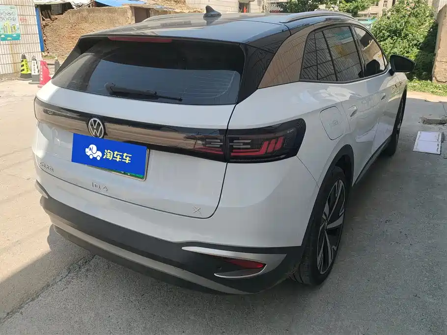 Volkswagen ID.4 X 2021 Power AWD Early Access Edition фото 3