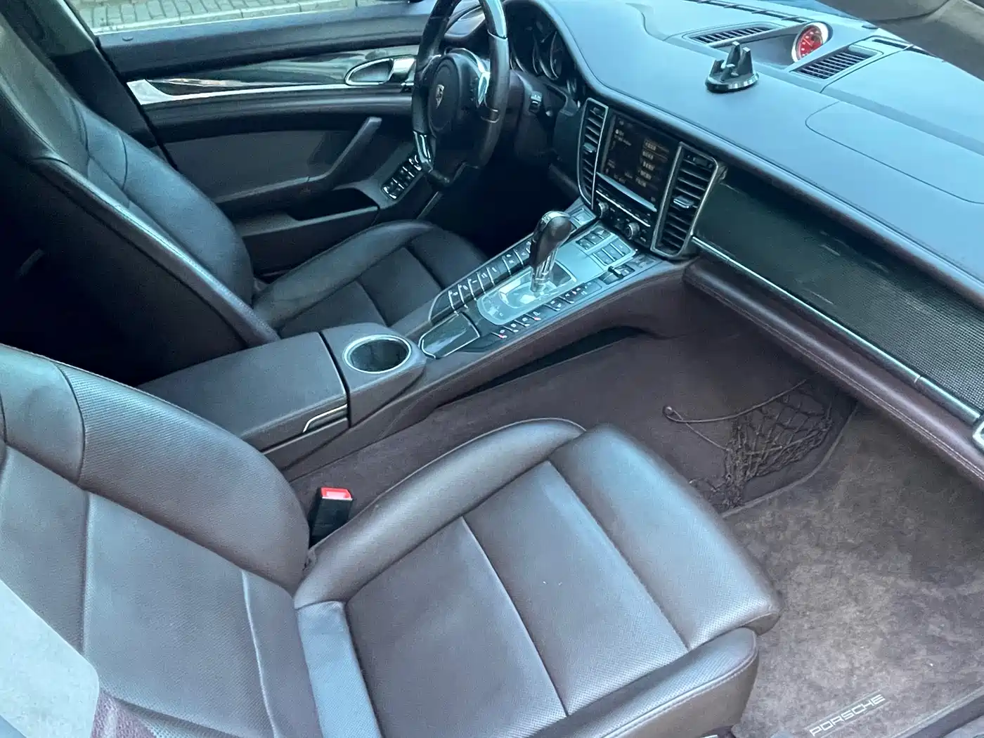 Porsche Panamera 2010 Porsche Panamera Turbo 4.8T фото 13