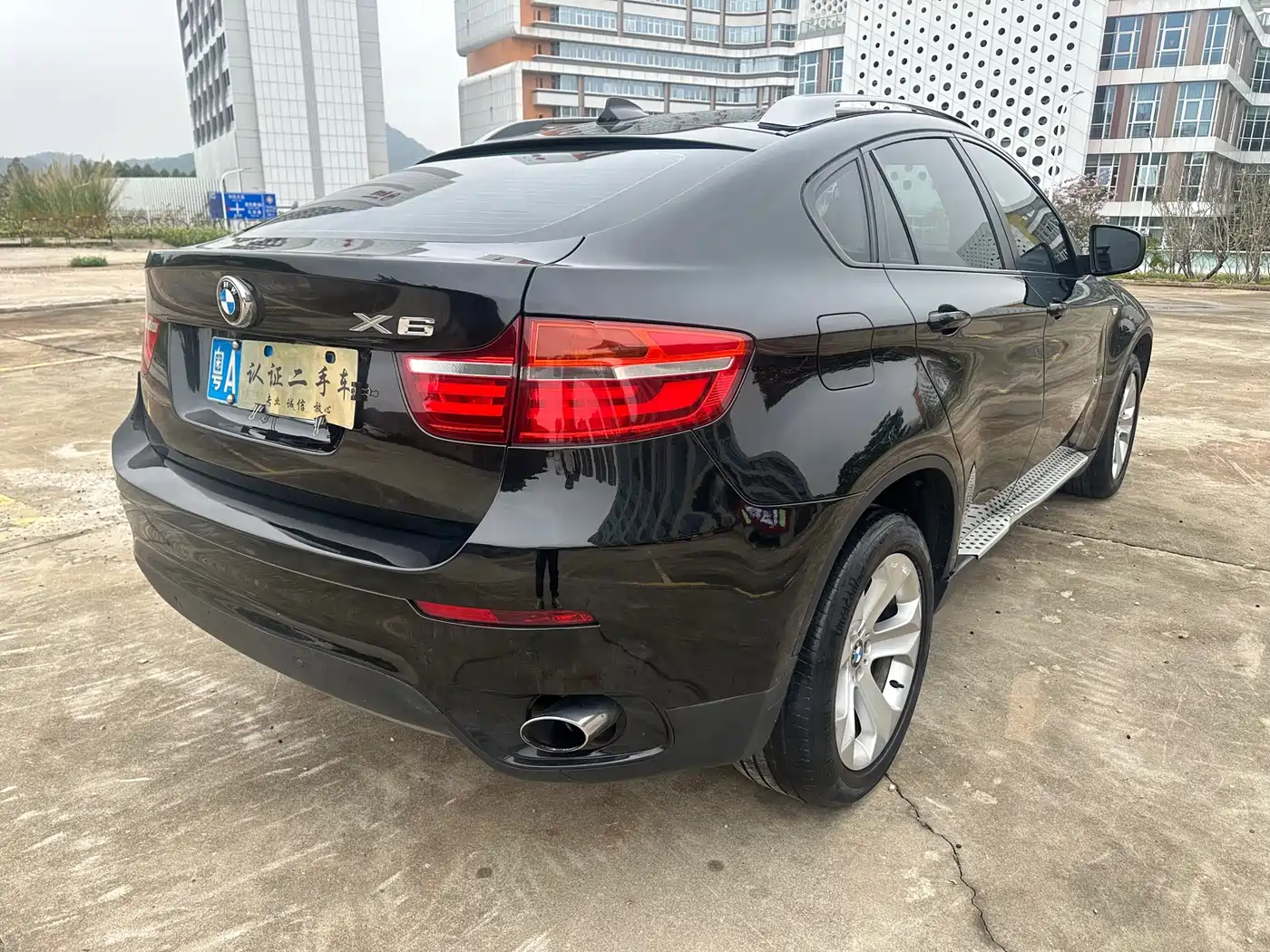 BMW X6 2013 xDrive35i фото 4