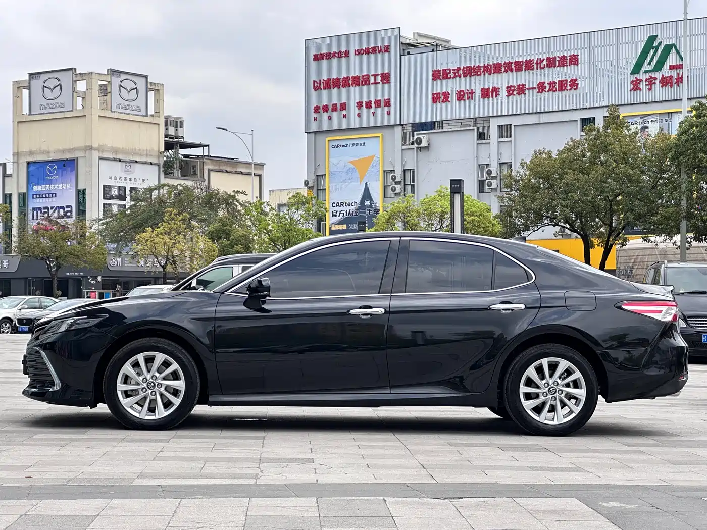 Toyota Camry 2021 2.0G Luxury Edition фото 6