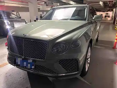 Bentley Bentayga