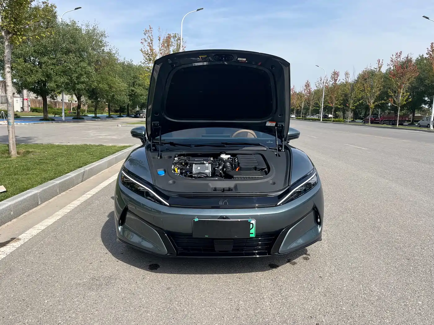 BYD Han L 2026 2025 DM-i 200KM LiDAR Flagship