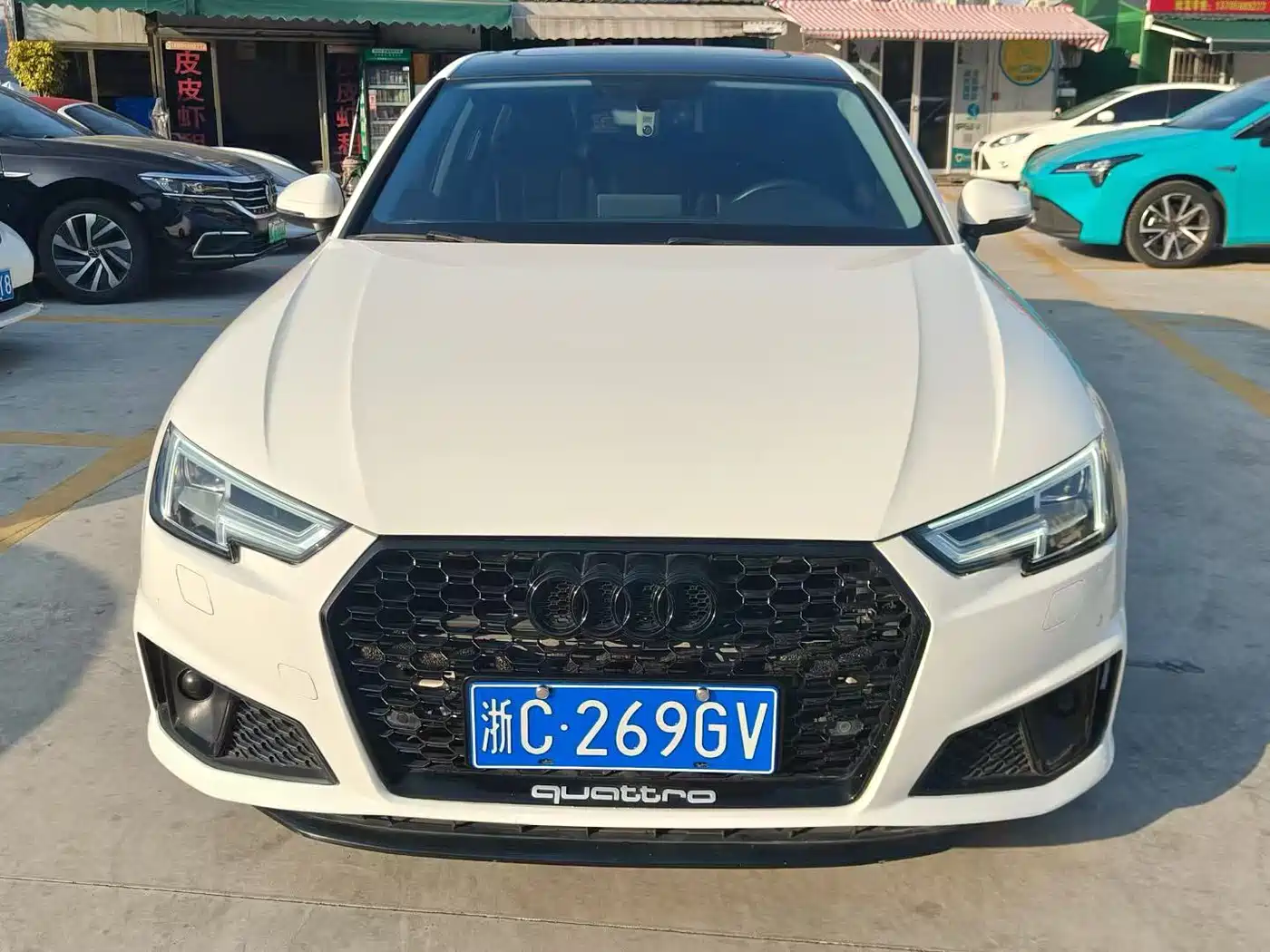 Audi A4L 2019 40 TFSI Fashion (China VI)