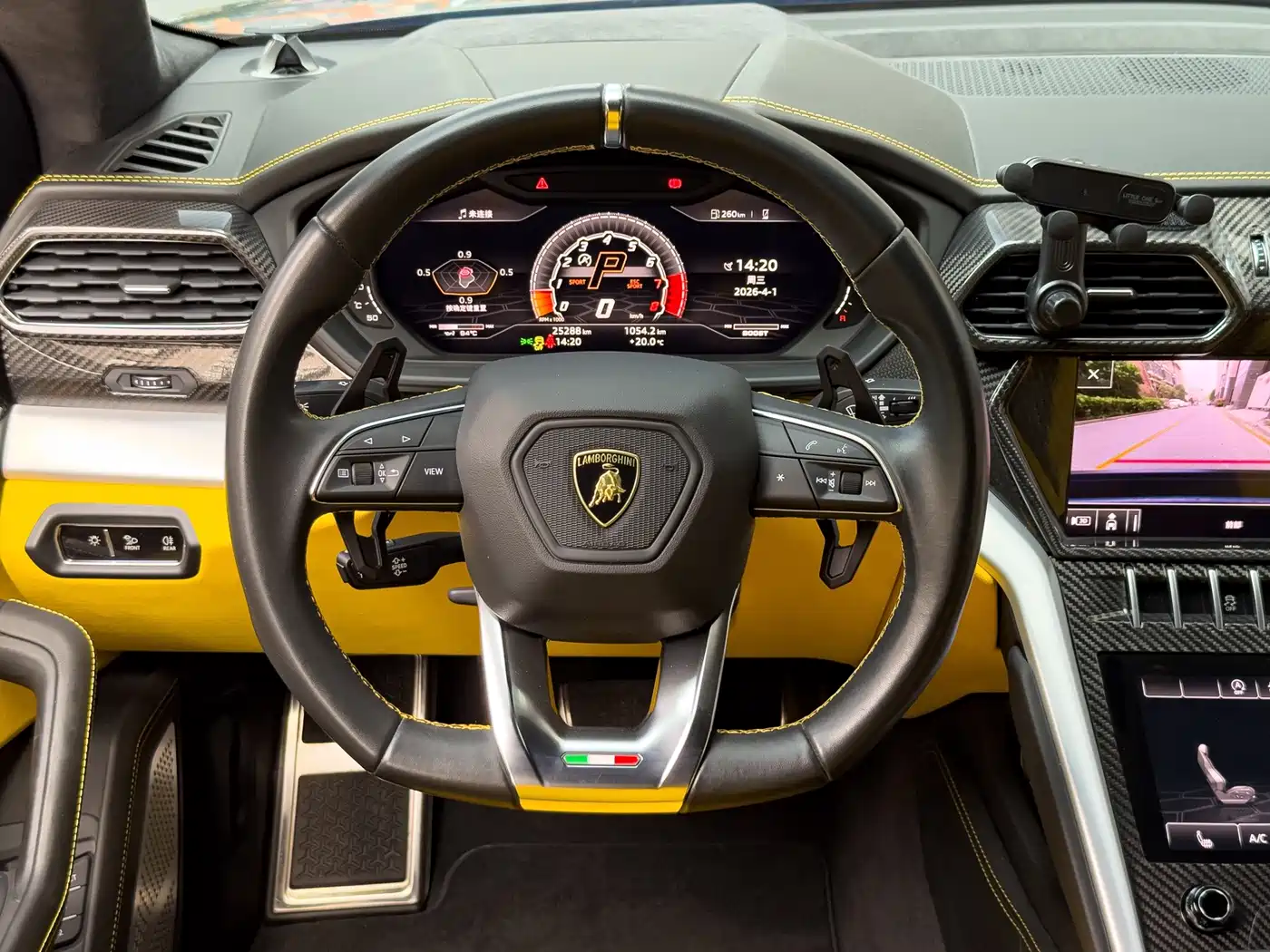 Lamborghini Urus 2019 2018 4.0T V8