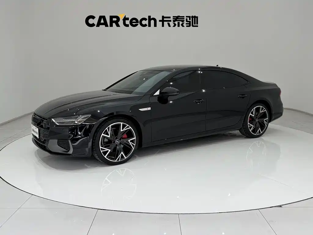 Audi A7L 2025 2024 45 TFSI quattro Black Warrior Edition