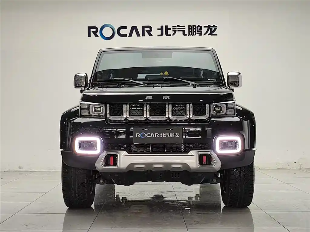 BAIC ORV Beijing Offroad BJ40 2024 2.0T Urban Hunter Glory Edition фото 2