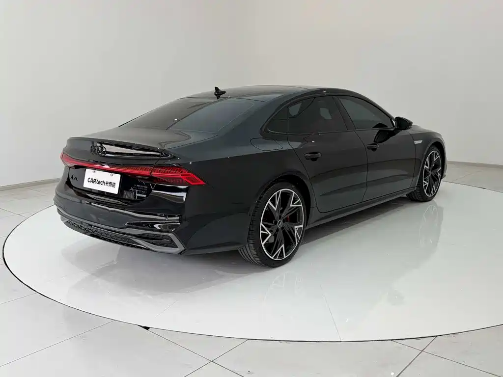 Audi A7L 2025 2024 45 TFSI quattro Black Warrior Edition
