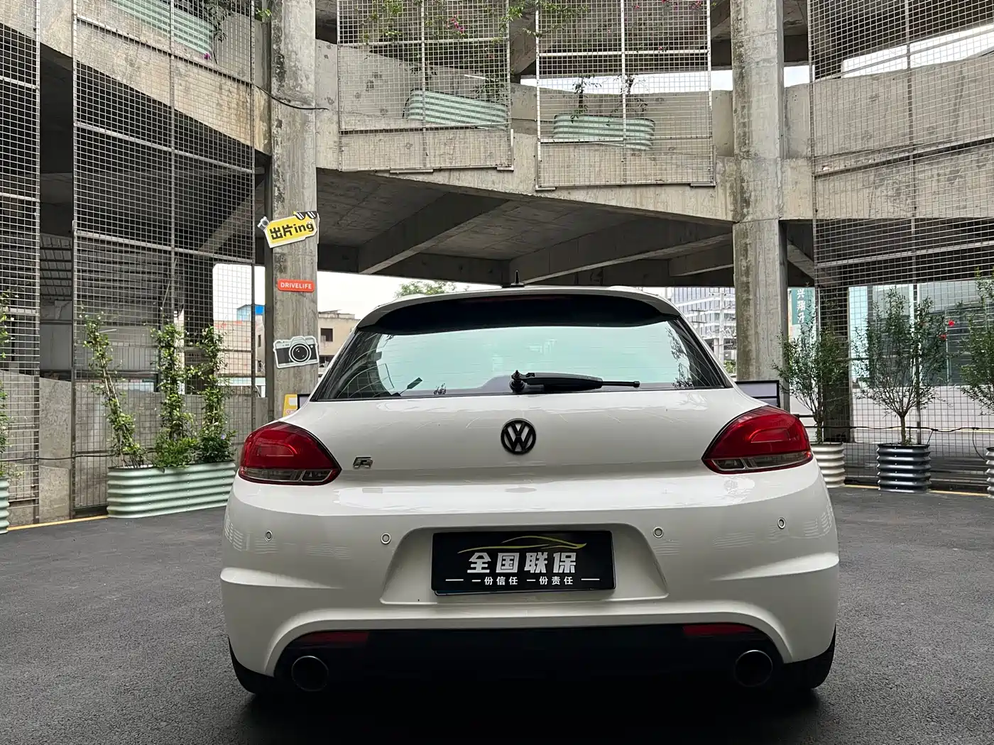 Volkswagen Scirocco 2013 2.0TSI GTS фото 4
