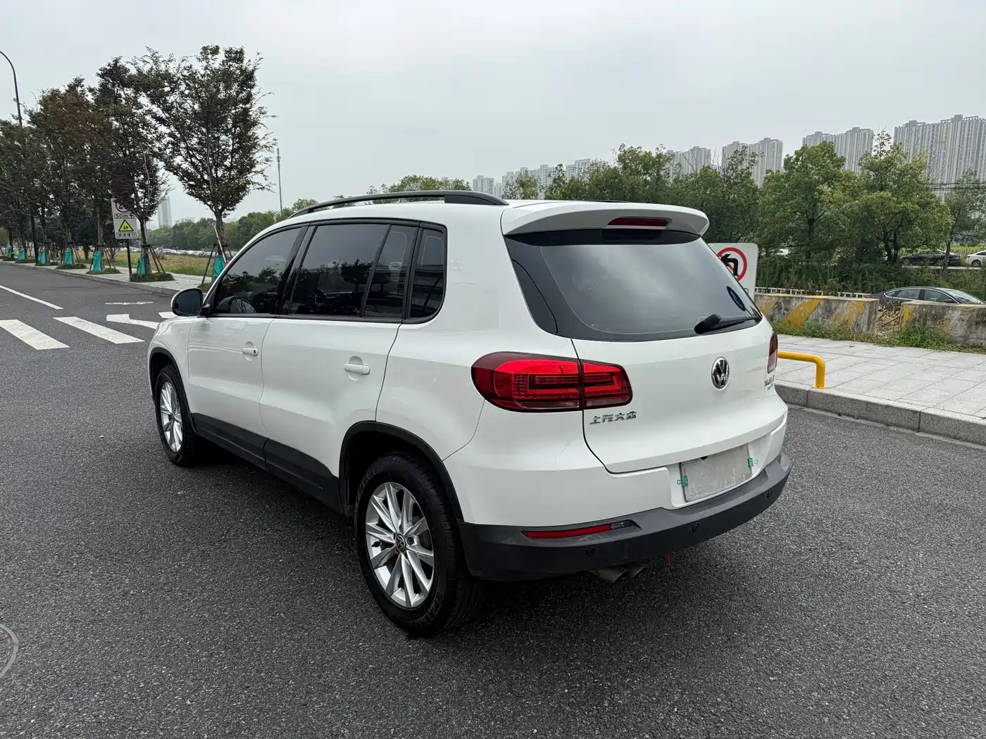 Volkswagen Tiguan 2019 2017 300TSI Automatic 2WD Silk Road Comfort Edition
