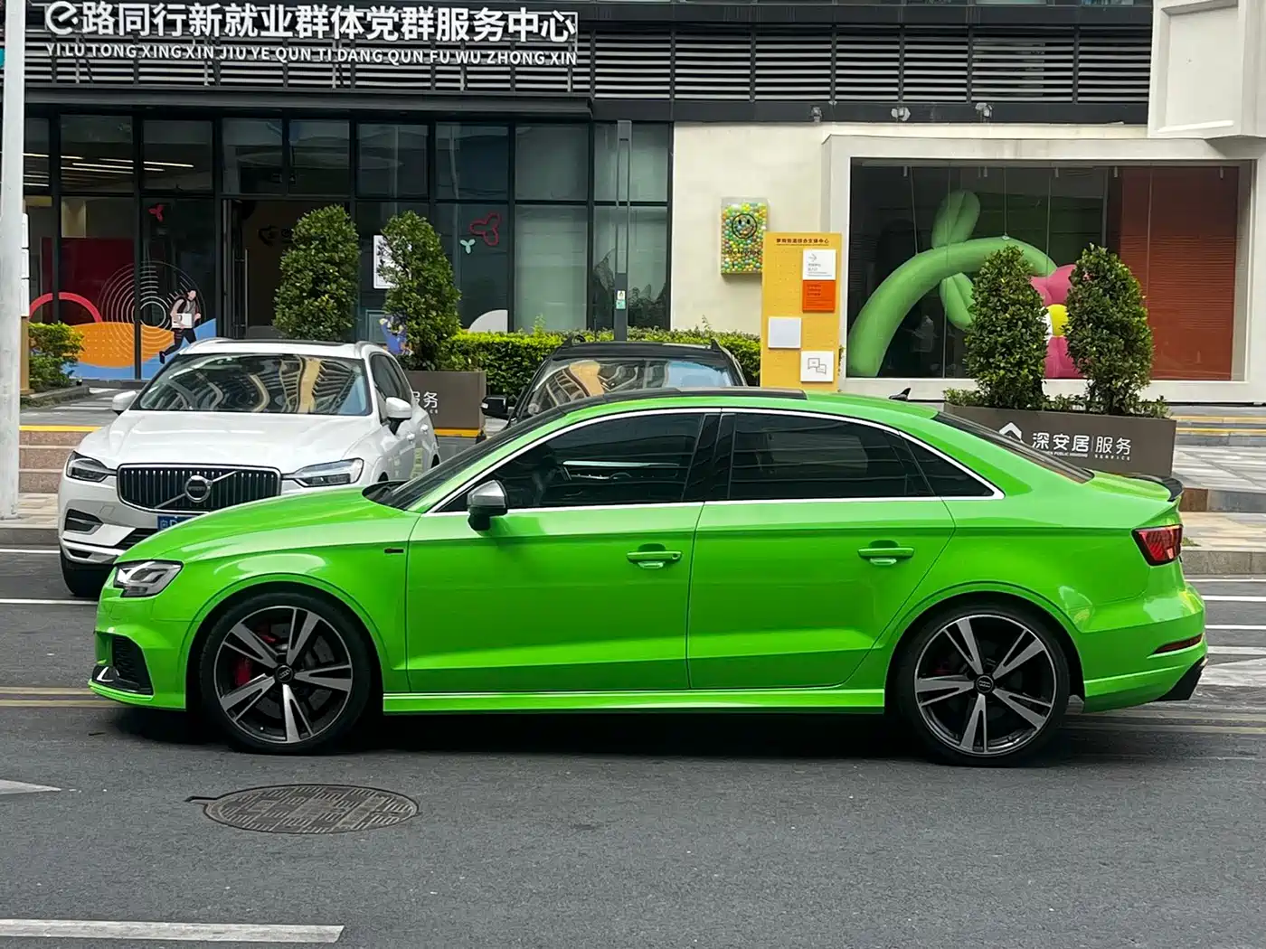 Audi RS 3 2017 RS 3 2.5T Limousine фото 8