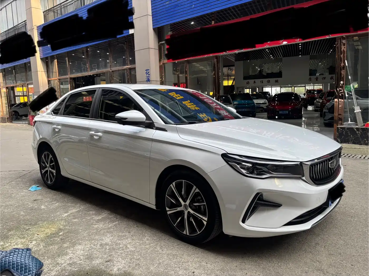 GEELY AUTOMOBILE EMGRAND