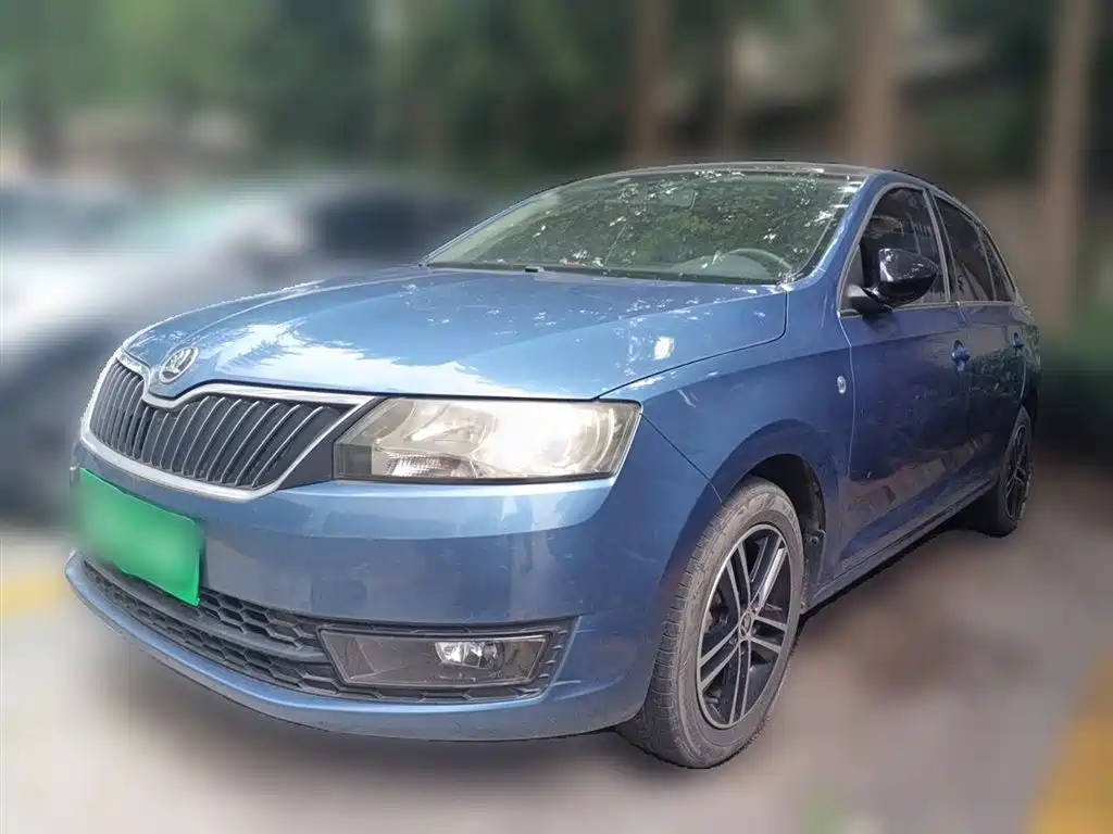 Škoda Skoda Rapid Spaceback 2014 1.6L Automatic致享版 фото 2