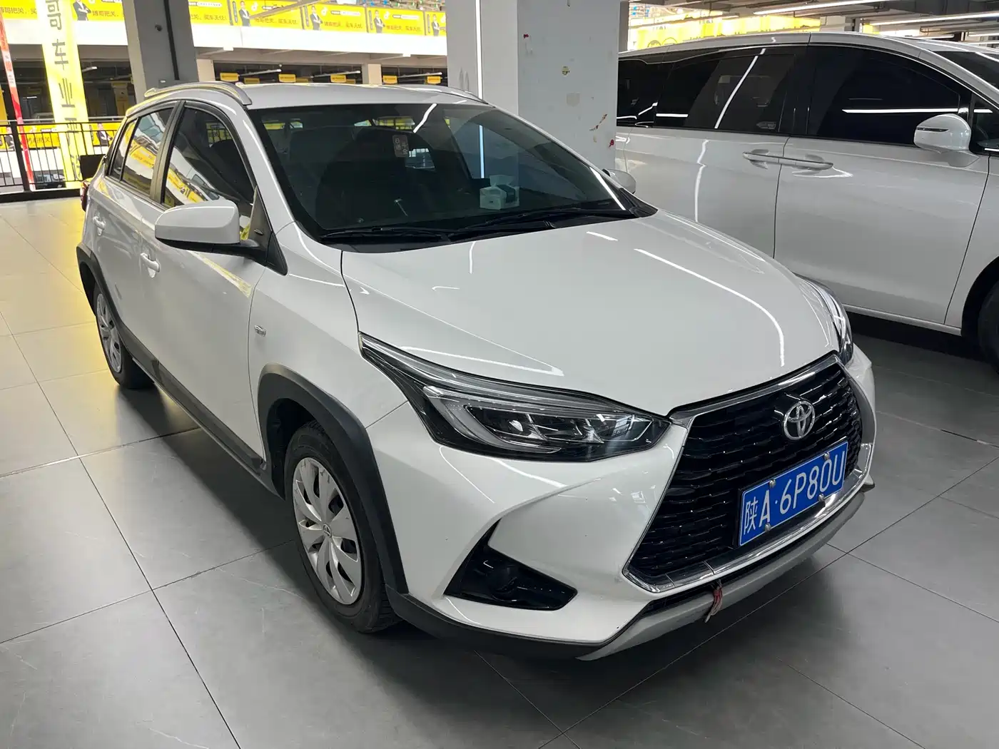 Toyota YARiS L Zhi Xuan 2022 Zhi Xuan X 1.5L CVT Leading PLUS Edition фото 3
