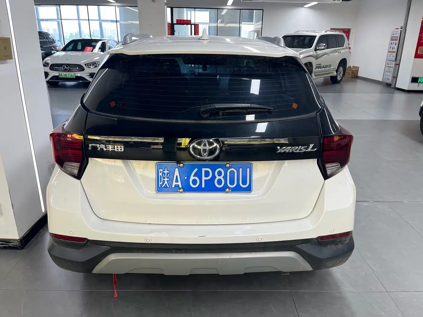 Toyota YARiS L Zhi Xuan 2022 Zhi Xuan X 1.5L CVT Leading PLUS Edition фото 8