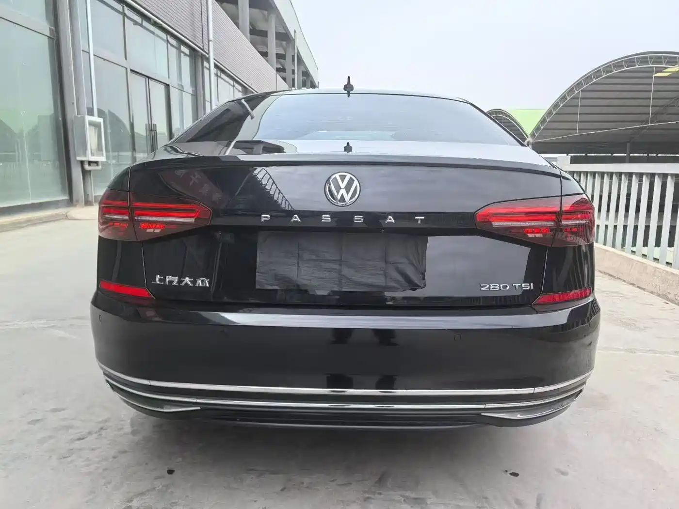 Volkswagen Passat 2019 Model 280TSI Business Edition China VI фото 5