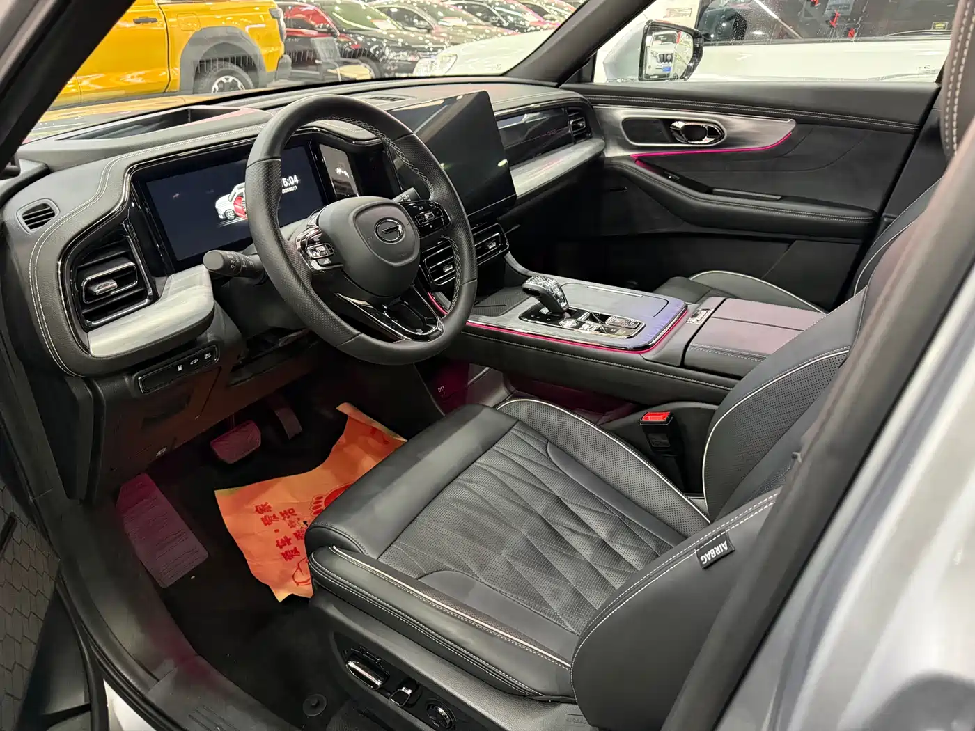 GAC Trumpchi Trumpchi GS8 2022 Dual Engine Series 2.0TM 2WD Premium Edition (7-Seater) фото 12