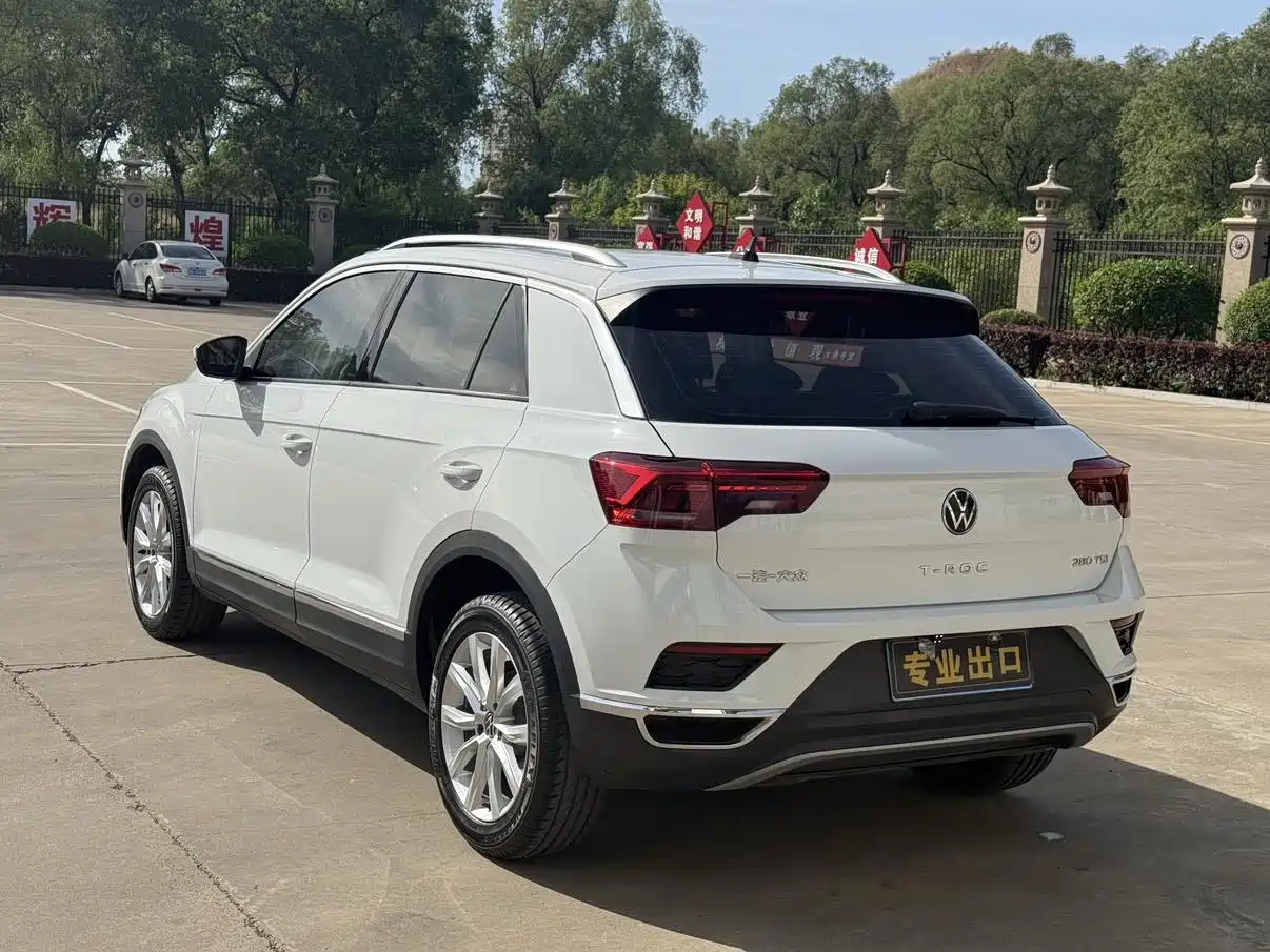 Volkswagen T-ROC 2022 280TSI DSG 2WD Elite PLUS фото 4