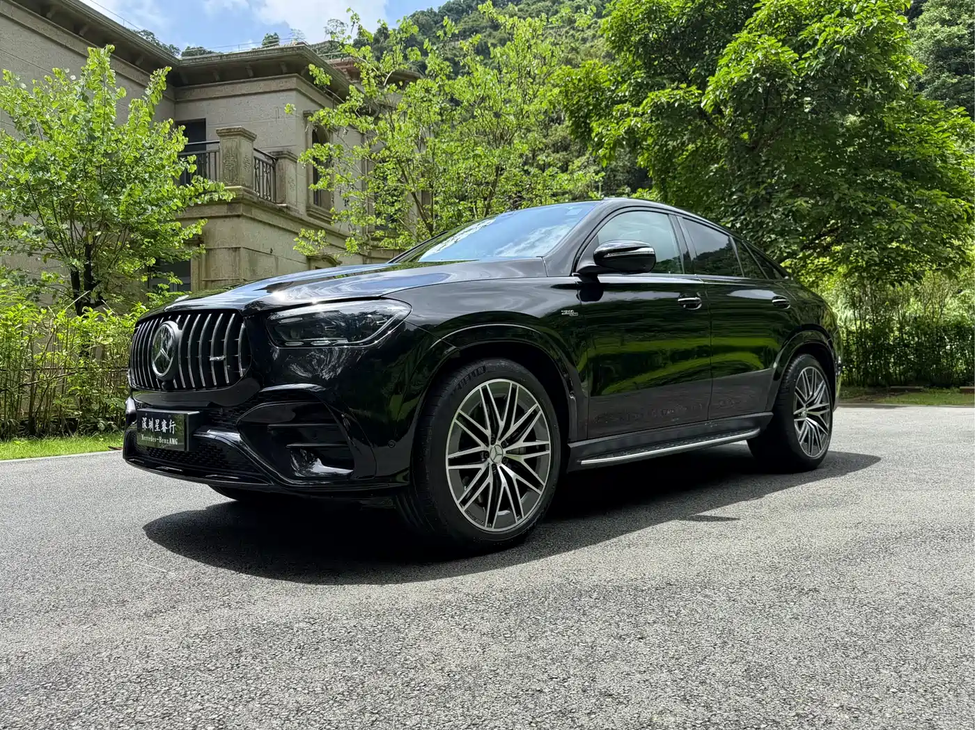 Mercedes-Benz GLE Coupe AMG 2024 AMG GLE 53 4MATIC+ Coupe SUV