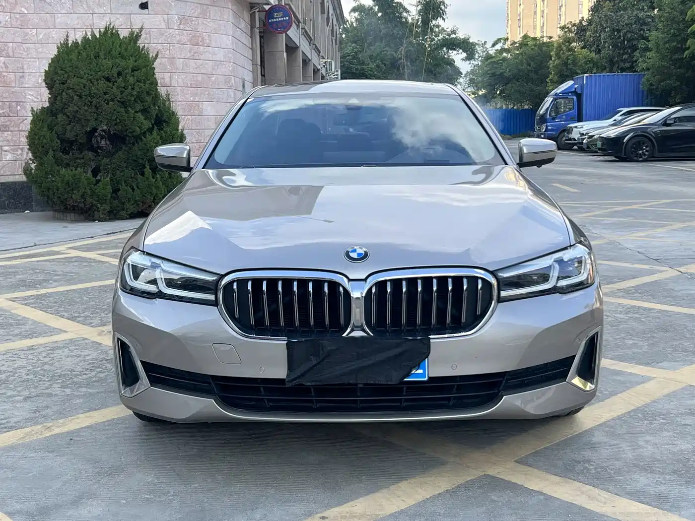 BMW 5 Series 2021 530Li Leading Luxury Package фото 3