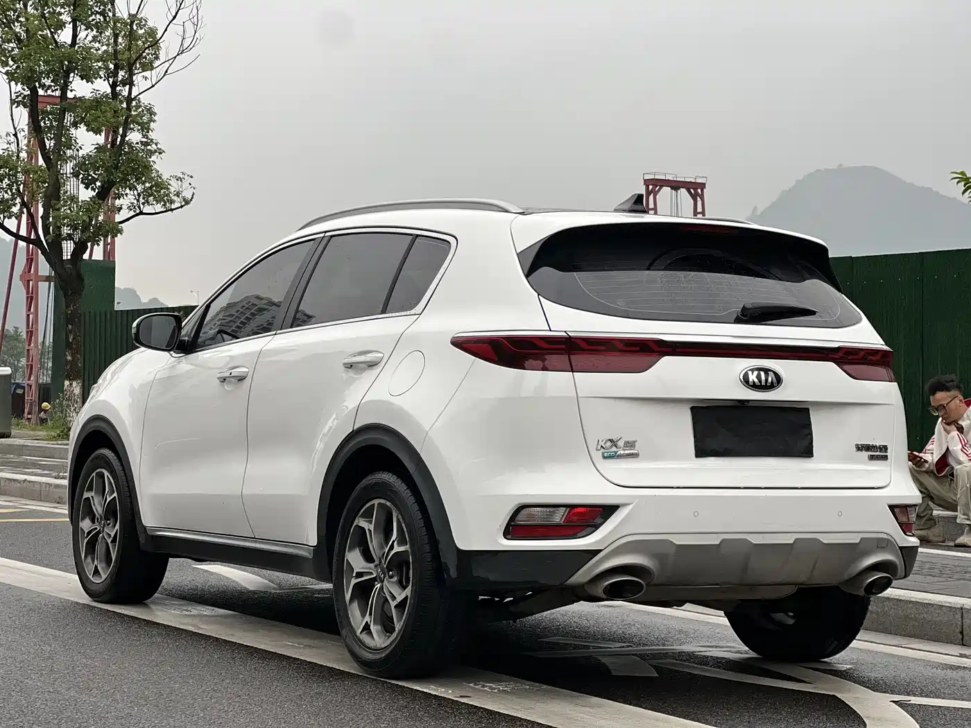 Kia KX5 2019 1.6T Automatic 2WD Luxury Edition фото 16