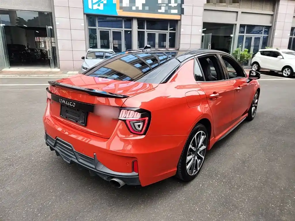 Lynk & Co 03 2018 1.5TD DCT Sport (China V) фото 7