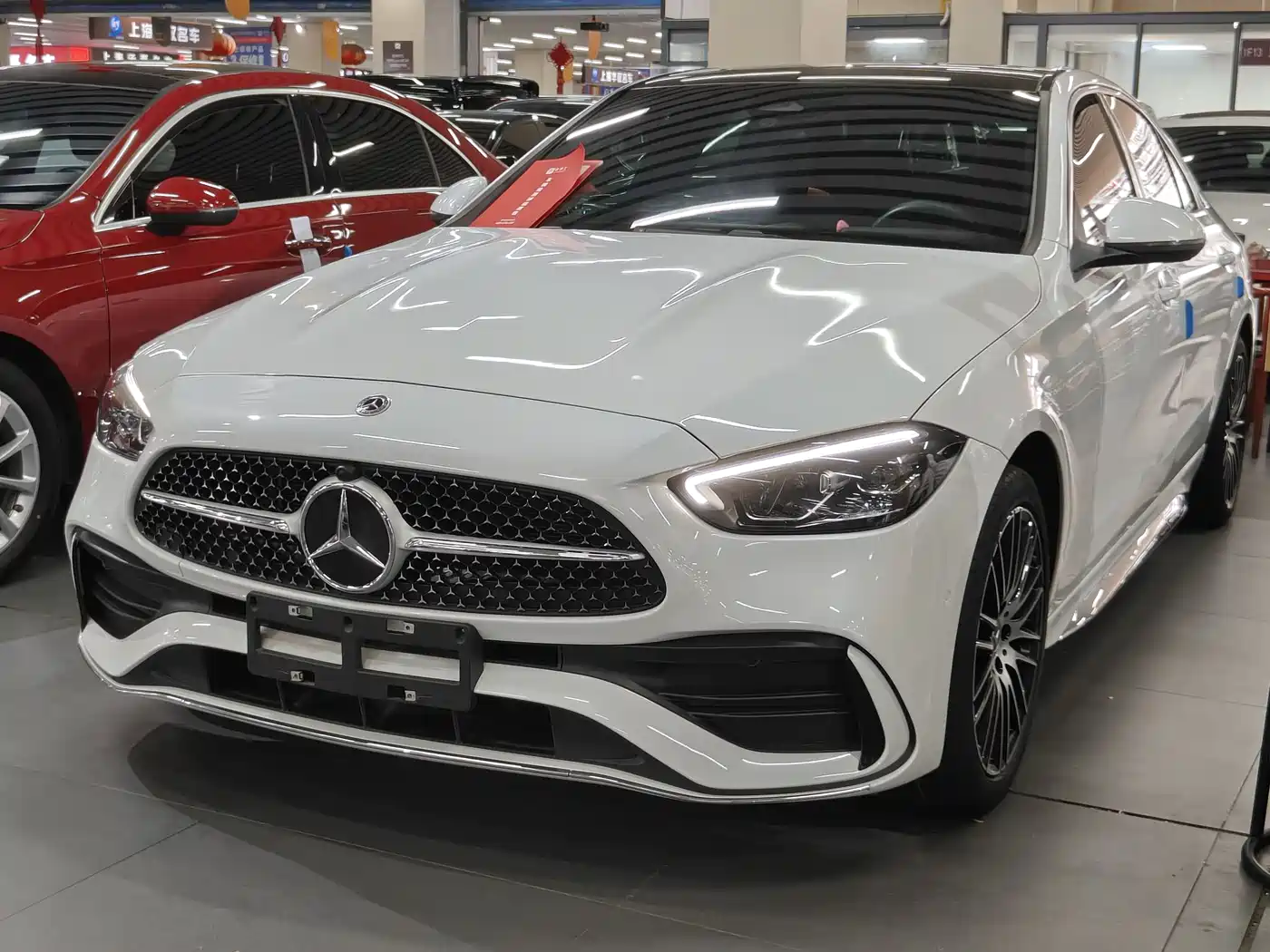 Mercedes-Benz C-Class 2024 C 260 L Sport