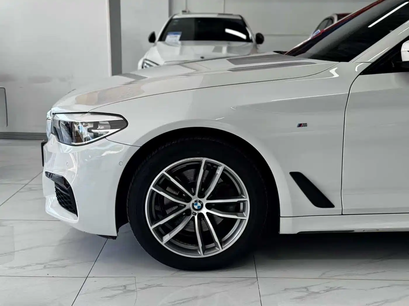 BMW 5 Series 2019 525Li M Sport Package фото 7
