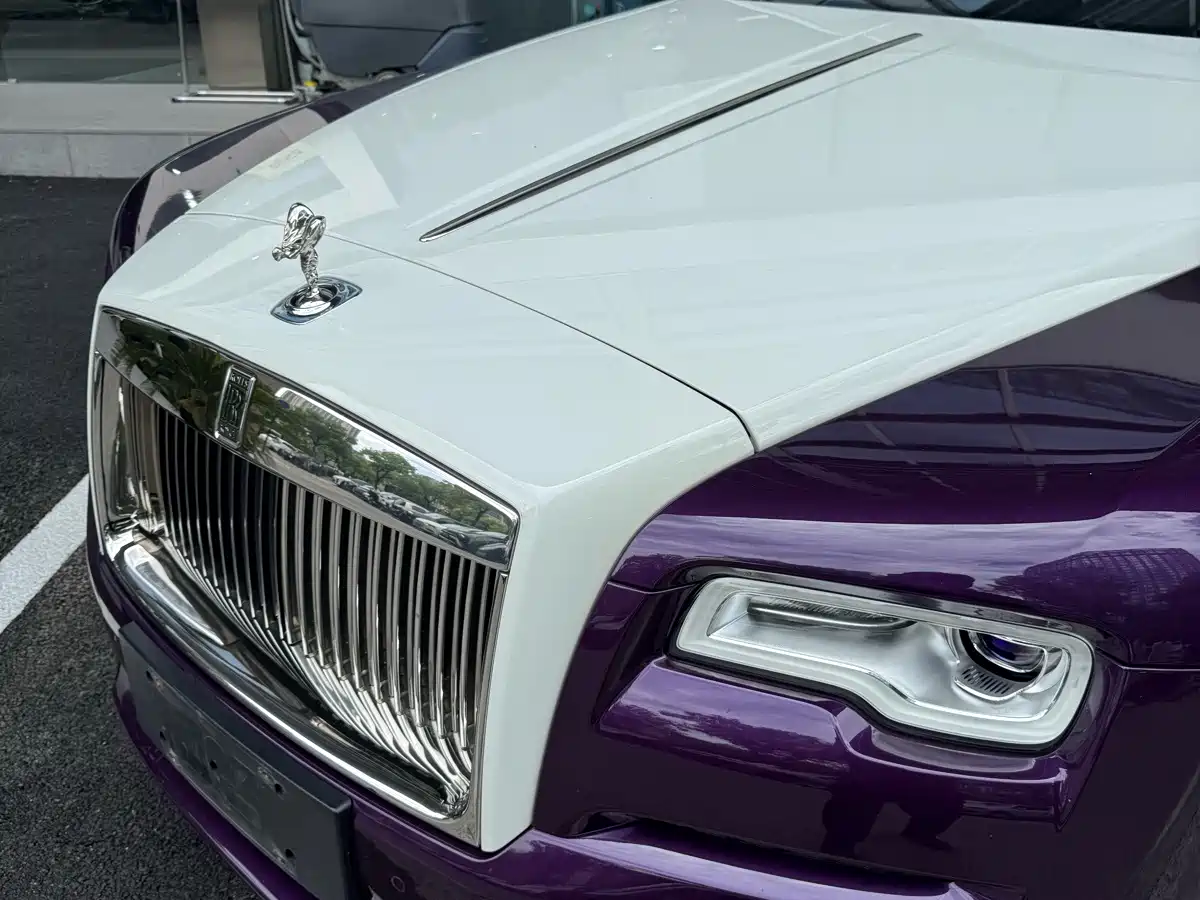 Rolls-Royce Wraith 2021 2018 6.6T Standard