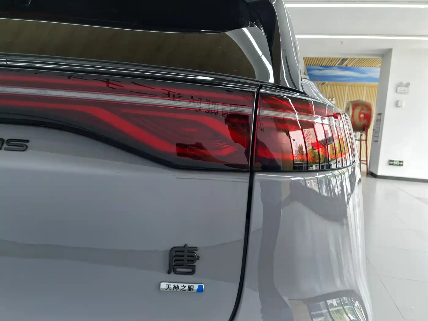 BYD Tang New Energy 2025 DM-i 115KM Flagship фото 7