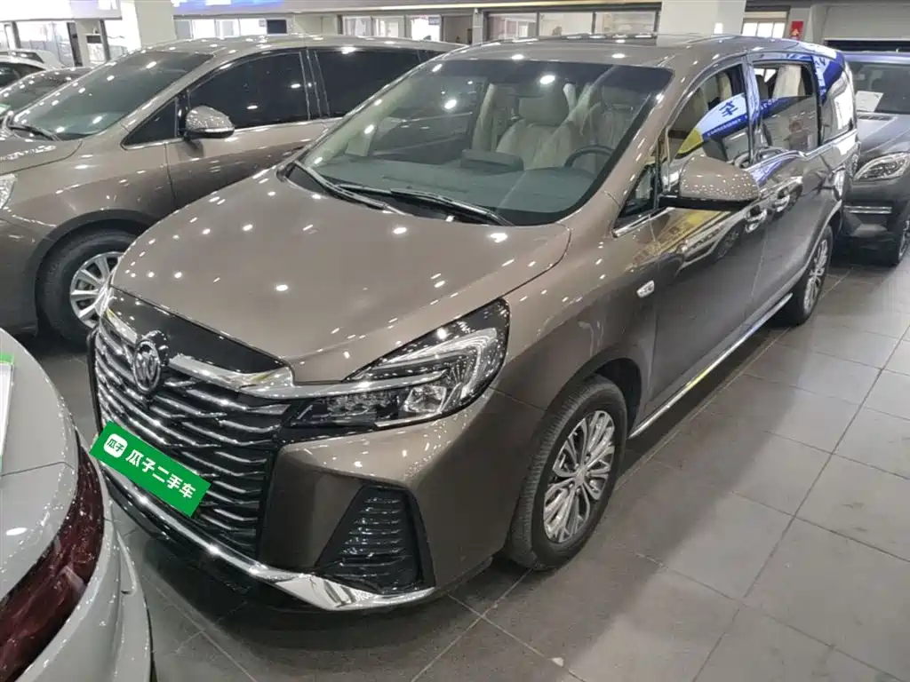 Buick GL8 2023 Facelift Land Business Class Luxury фото 2