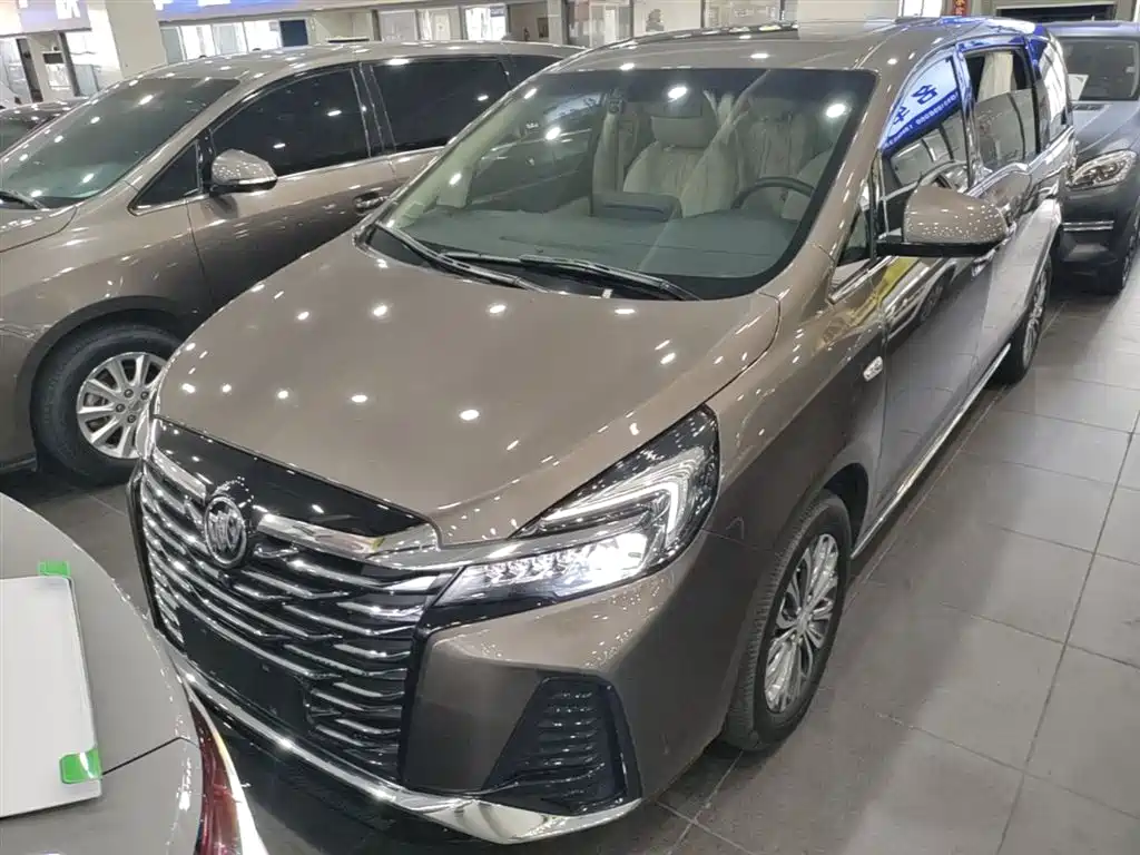 Buick GL8 2023 Facelift Land Business Class Luxury фото 3