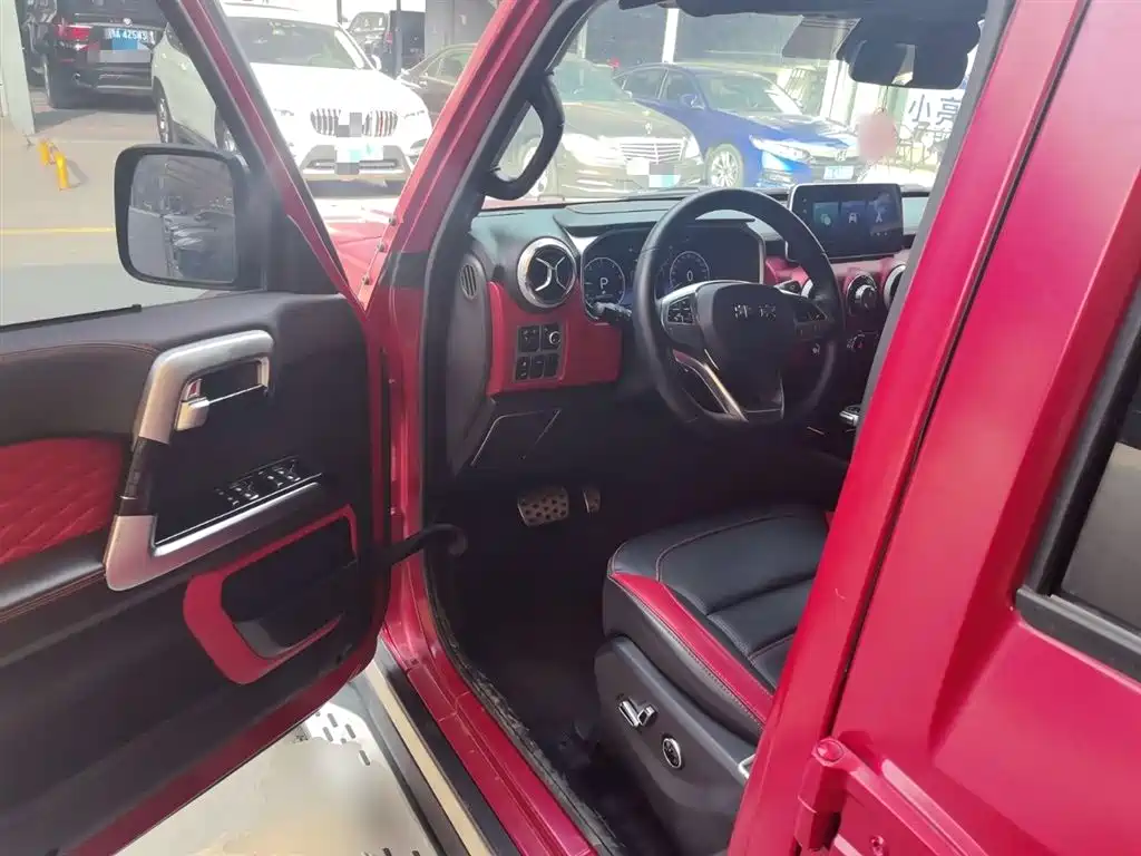 BAIC ORV Beijing Offroad BJ40 2023 2.0D Automatic 4WD Blade Hero Edition Knight Type фото 12