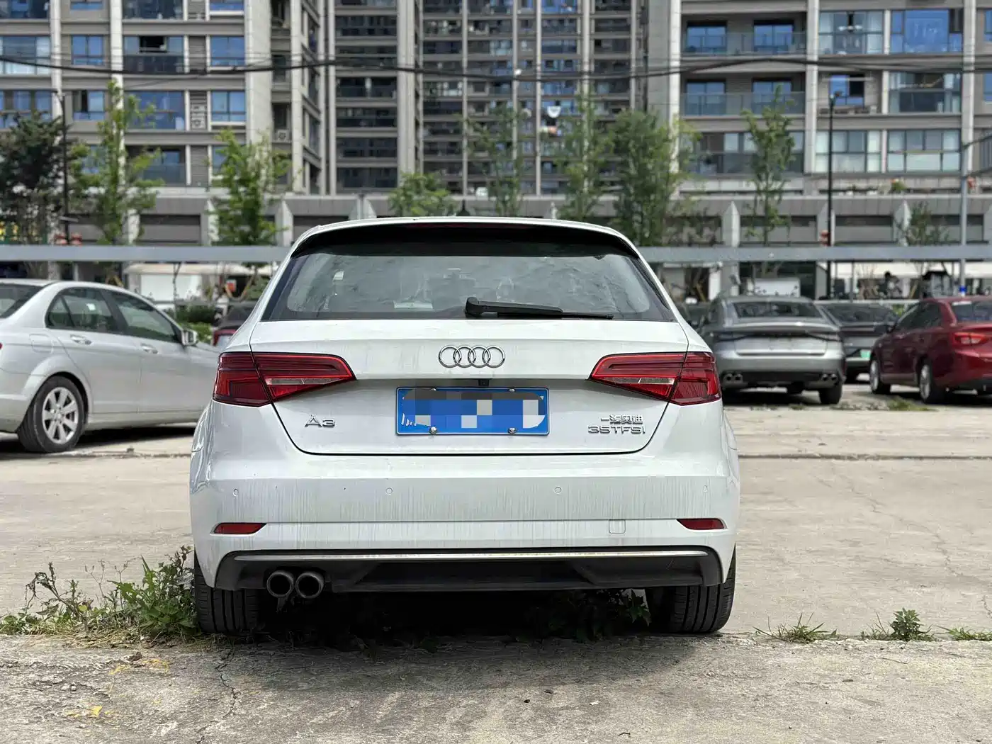 Audi A3 2019 Sportback 35 TFSI Progressive China V фото 8