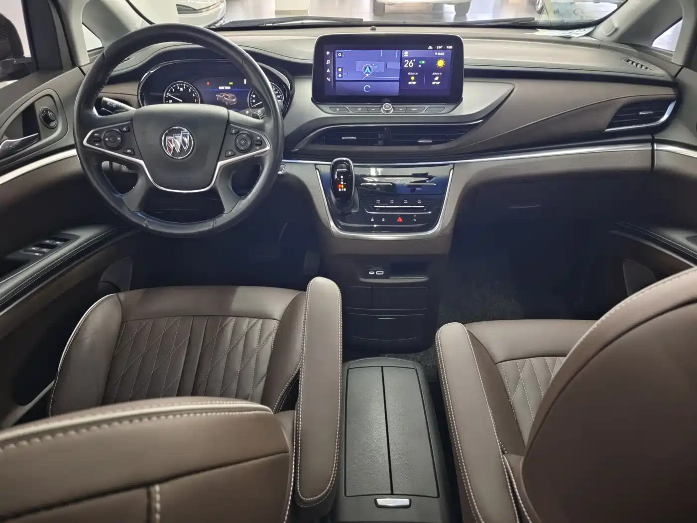 Buick GL8 2022 Land Business Class 652T Luxury фото 12