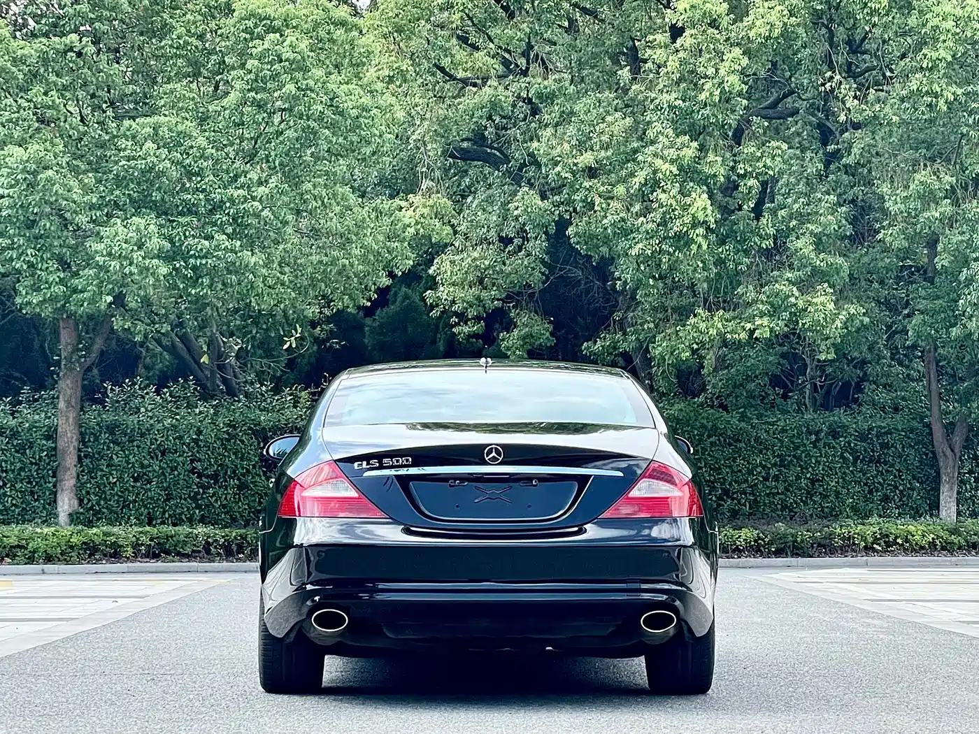 Mercedes-Benz CLS 2008 CLS 500 фото 8