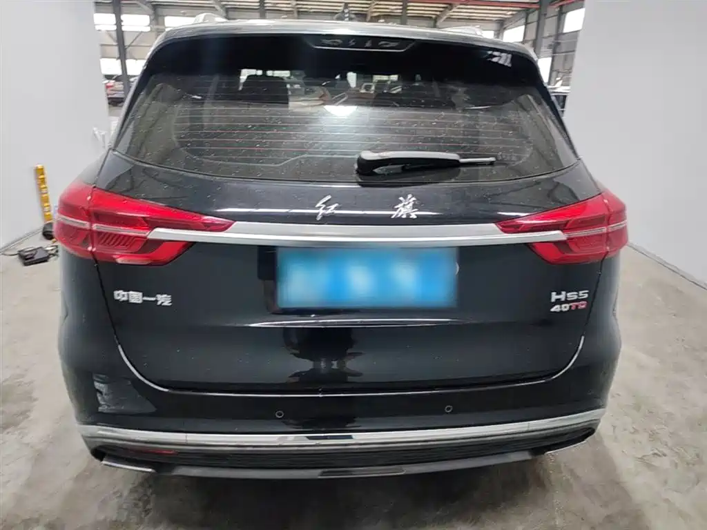Hongqi HS5 2022 Facelift 2.0T Smart Flag Enjoyment Edition фото 4
