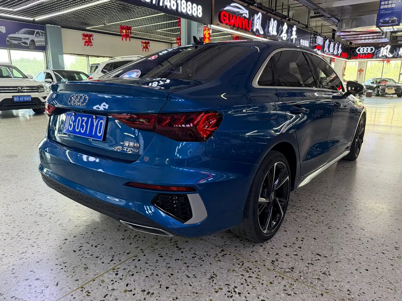 Audi A3 2022 A3L Limousine 35 TFSI Style Sport фото 6