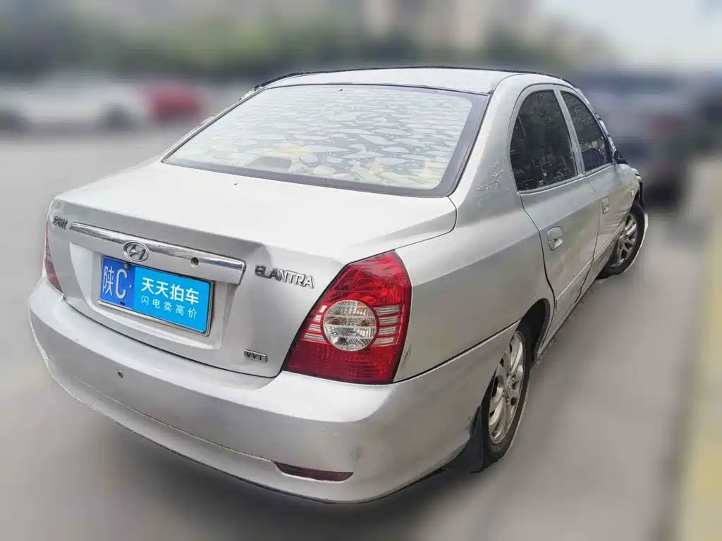 Hyundai Elantra 2009 2008 1.6L Manual Luxury Noble Edition