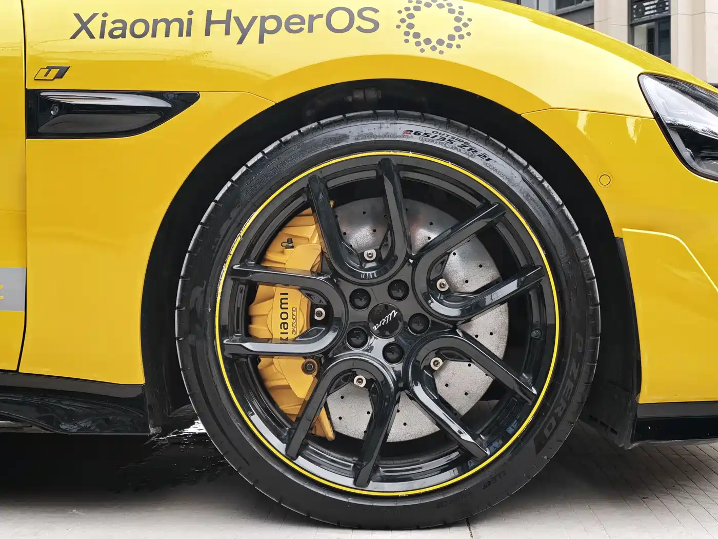 XIAOMI CAR XIAOMI SU7 ULTRA