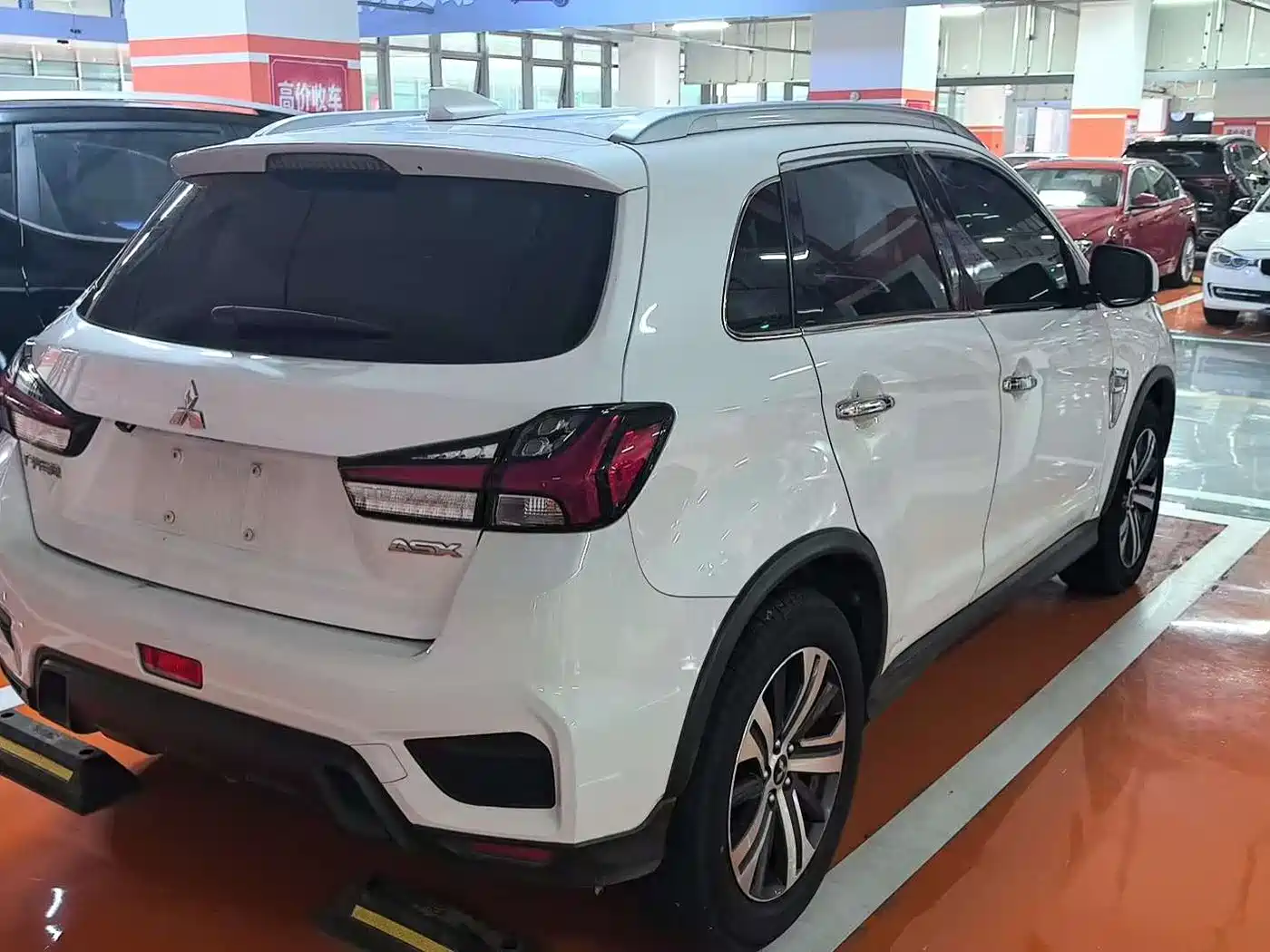 Mitsubishi ASX 2020 2.0L CVT Smart Leader Edition фото 4
