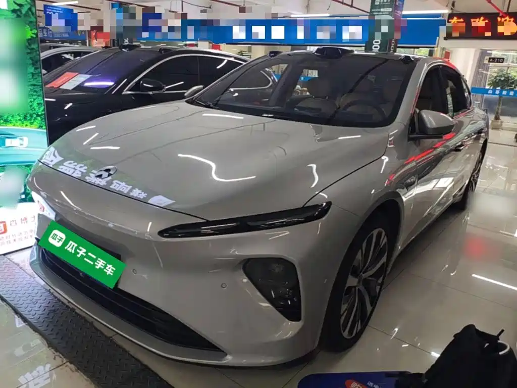 NIO ET7 2023 2022 100kWh Launch Edition