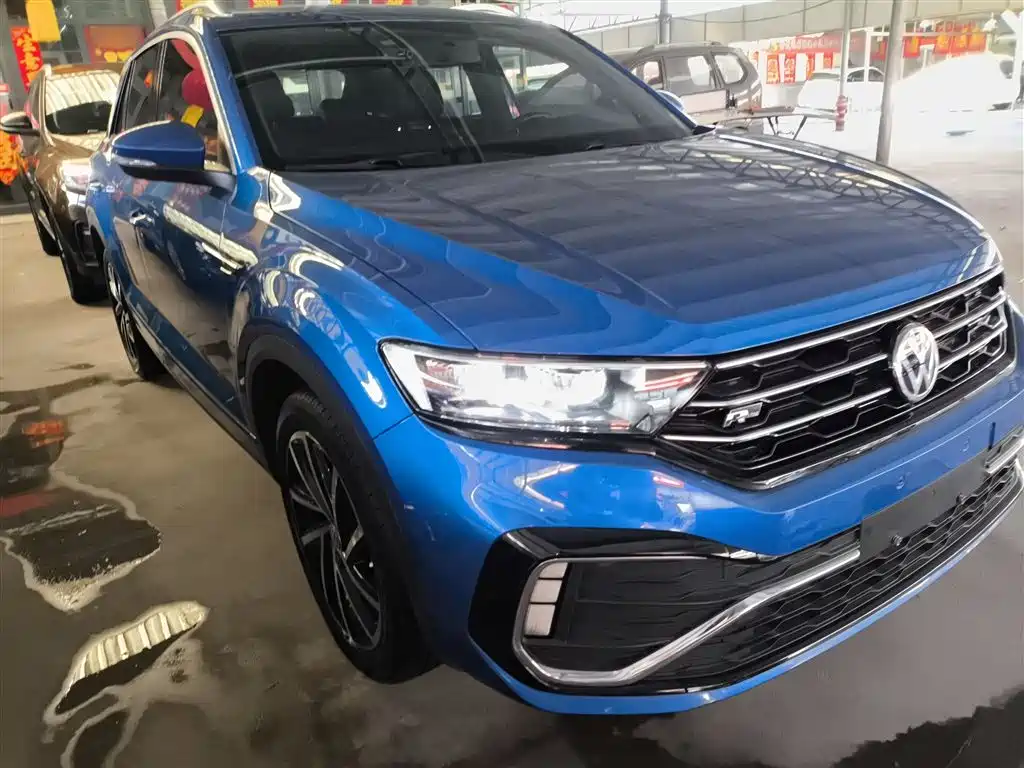 Volkswagen T-ROC 2020 280TSI DSG 2WD R-Line Pro фото 22