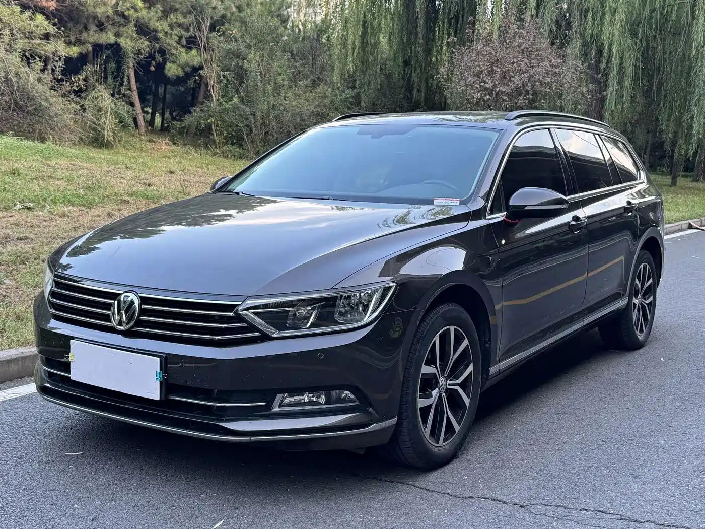 Volkswagen Weilan 2016 — пригон из Китая