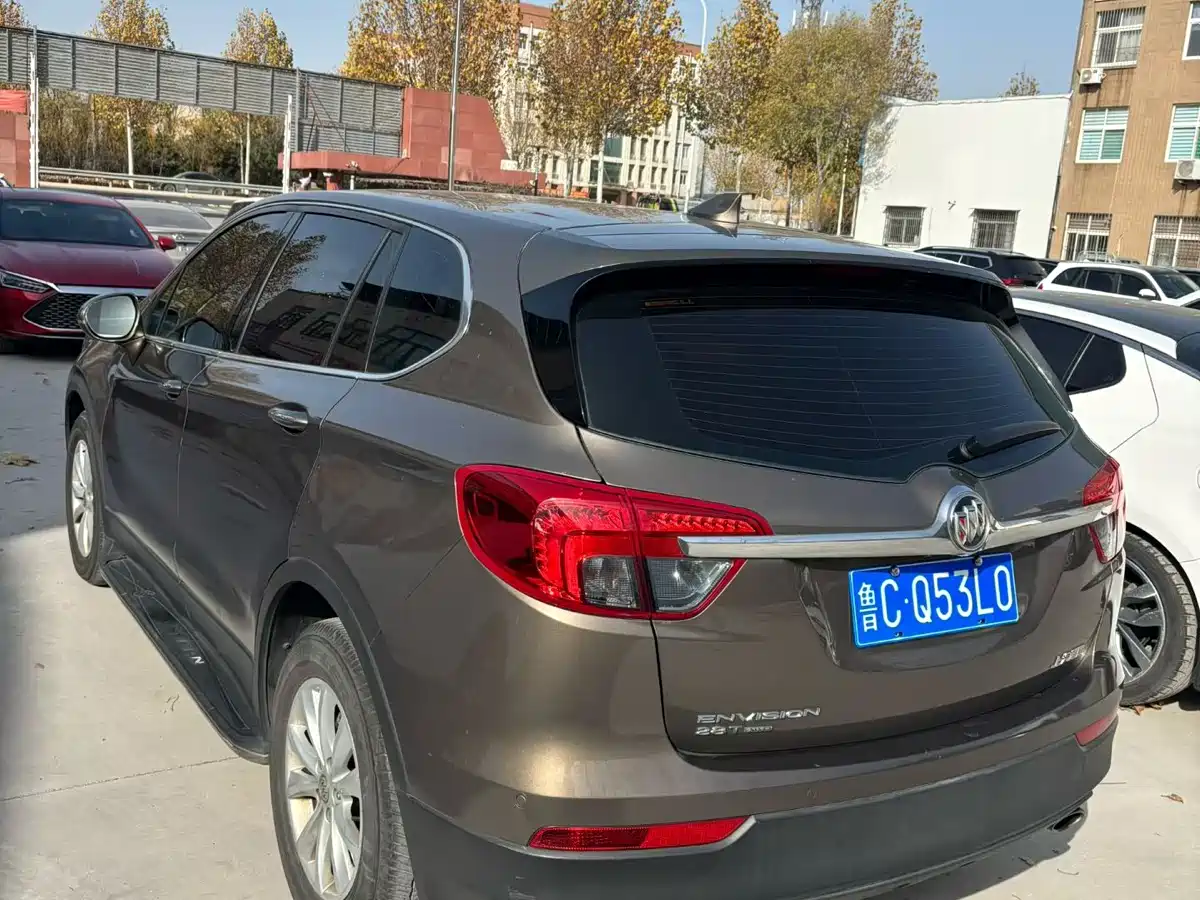 Buick Envision Plus 2017 28T AWD Elite фото 7