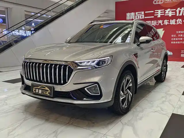 Hongqi HS5 2022 Facelift 2.0T Smart Flag Enjoyment Edition