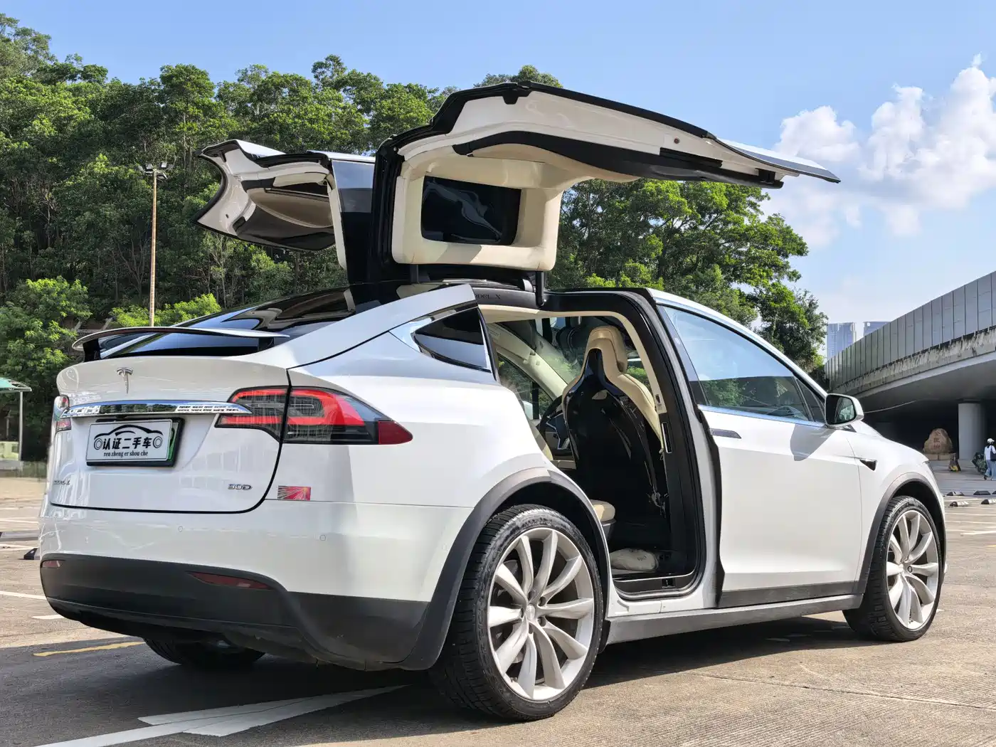 Tesla Model X 2017 2016 Model X 90D