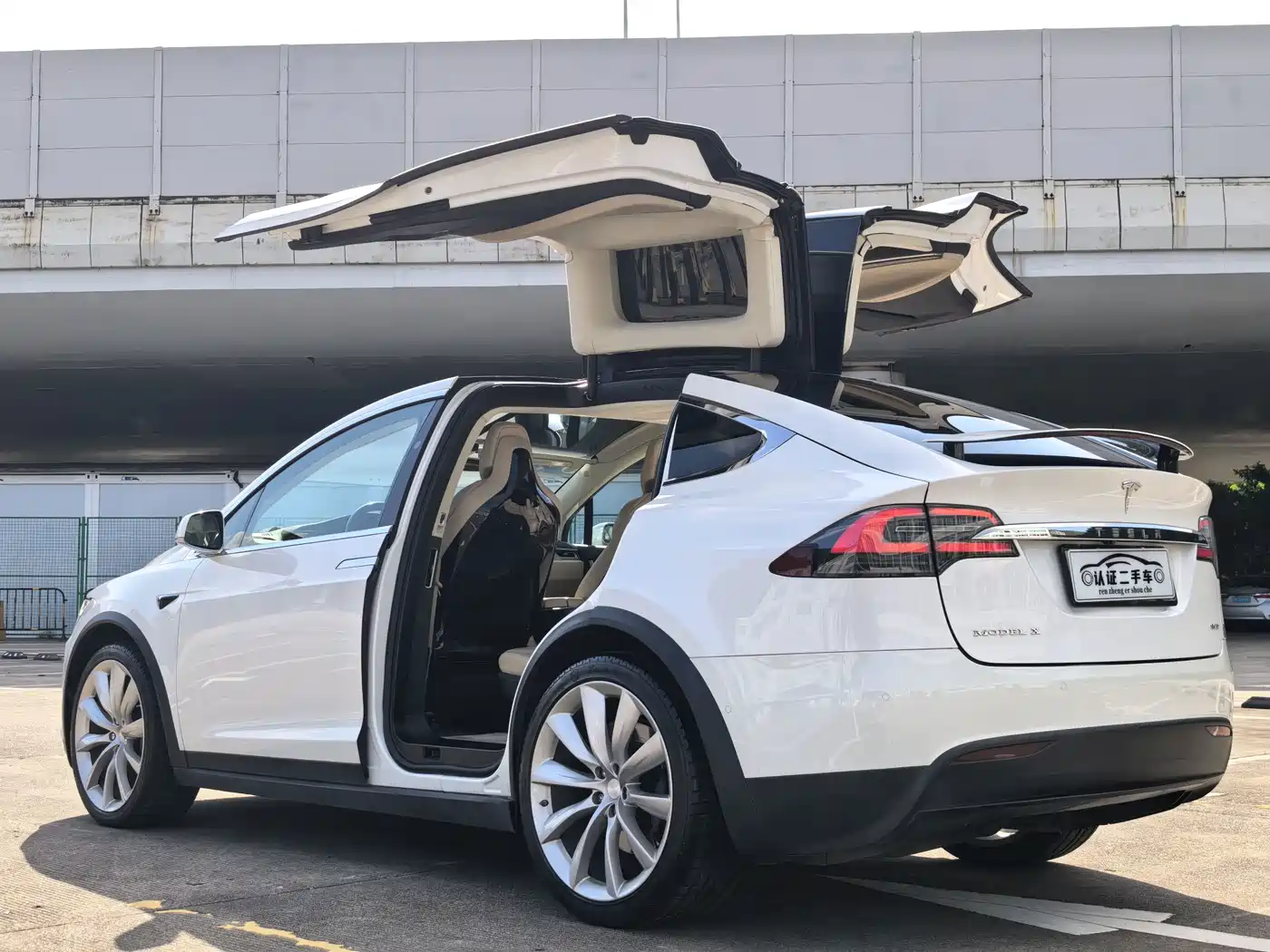 Tesla Model X 2017 2016 Model X 90D