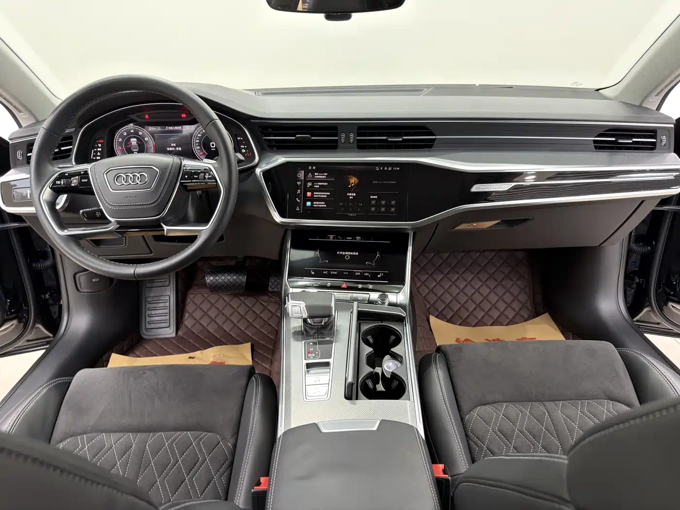 Audi A7L 2022 45 TFSI quattro S-line Vision Crystal Package фото 5