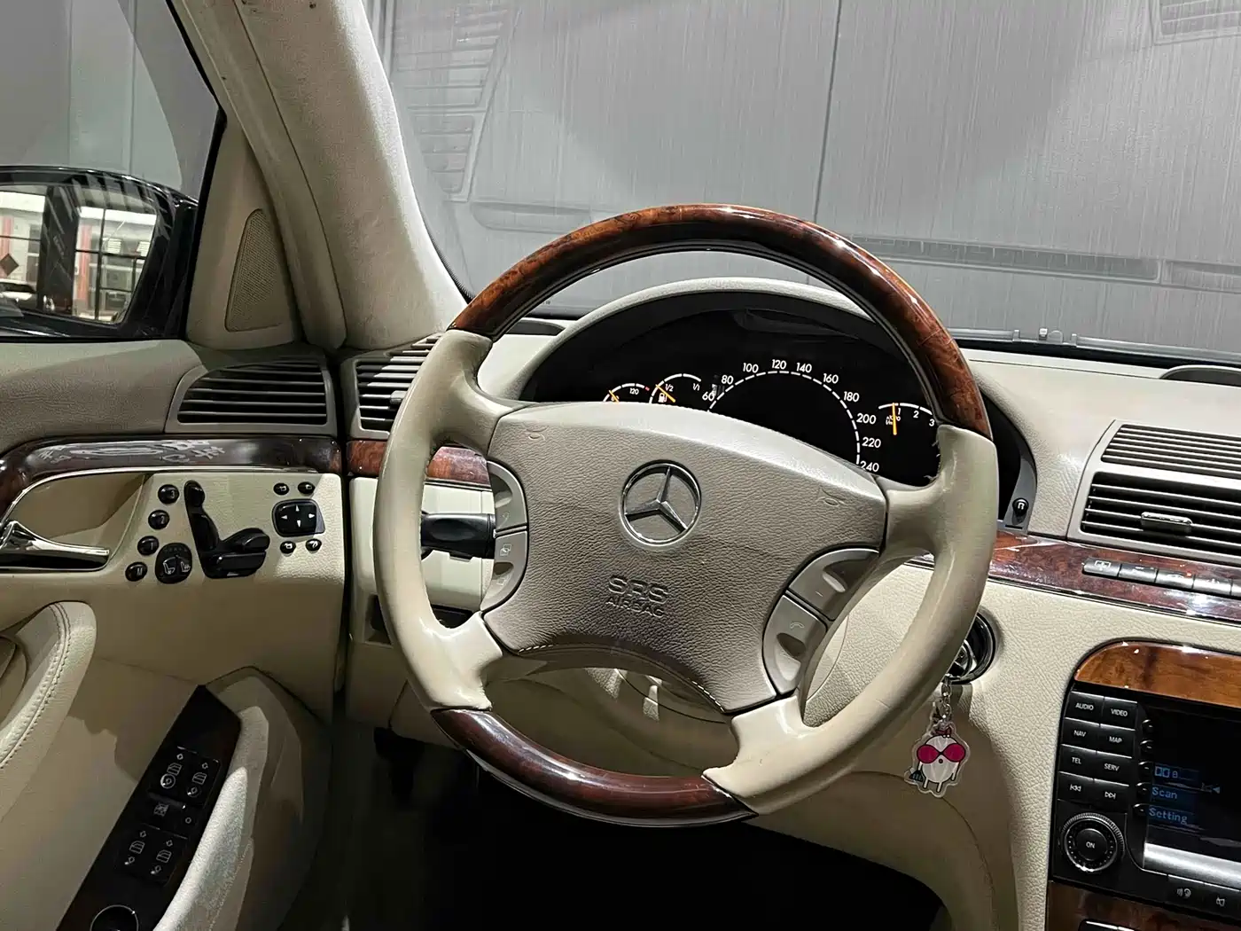 Mercedes-Benz S-Class 2004 S 350 фото 12